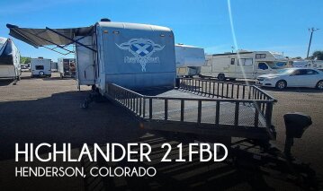 2016 Highland Ridge Highlander