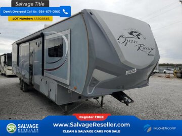 New 2016 Highland Ridge Open Range