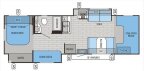 Thumbnail Photo 1 for 2016 JAYCO Greyhawk 31FS