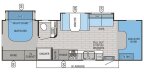 Thumbnail Photo 4 for 2016 JAYCO Greyhawk 29MV