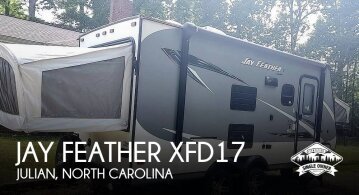 2016 JAYCO Jay Feather 17XFD