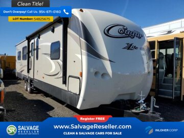 New 2016 Keystone Cougar