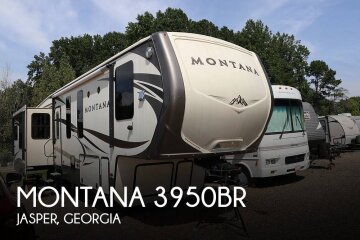 2016 Keystone Montana 3950BR