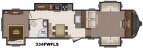 Thumbnail Photo 1 for 2016 Keystone Sprinter 334FWFLS