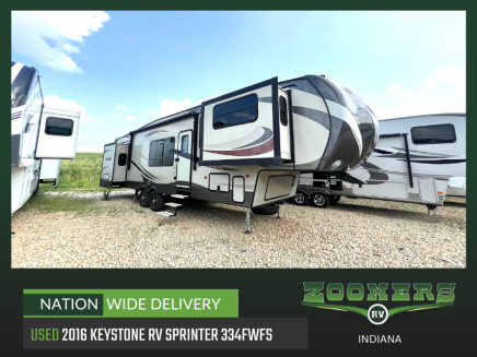 Photo 1 for 2016 Keystone Sprinter 334FWFLS