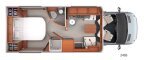 Thumbnail Photo 1 for 2016 Leisure Travel Vans Unity