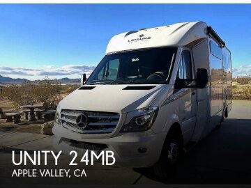 2016 Leisure Travel Vans Unity 24MB