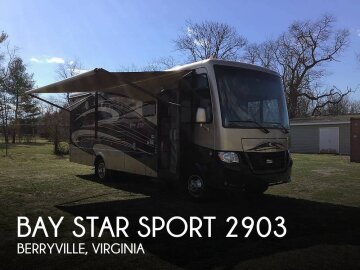 2016 Newmar Bay Star