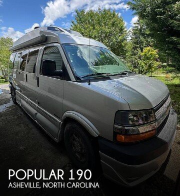 2016 Roadtrek Popular