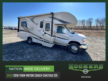 2016 Thor Chateau 22E