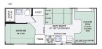 Thumbnail Photo 1 for 2016 Thor Chateau 22E