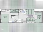 Thumbnail Photo 4 for 2016 Thor Chateau 31E