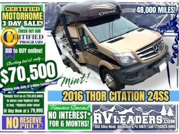 2016 Thor Citation