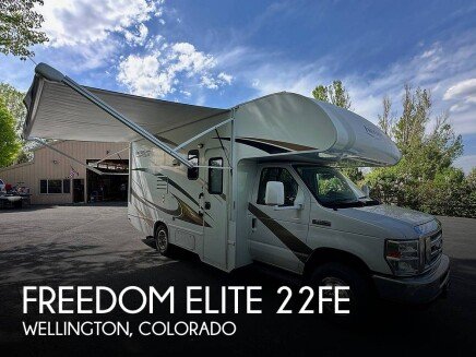 Photo 1 for 2016 Thor Freedom Elite 22FE