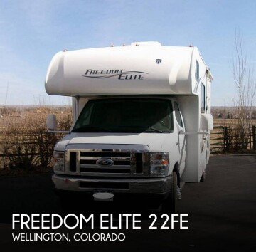 2016 Thor Freedom Elite 22FE