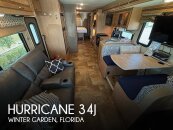 2016 Thor Hurricane 34J