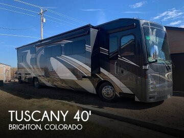2016 Thor Tuscany XTE