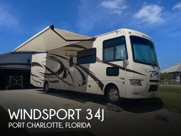 2016 Thor Windsport 34J