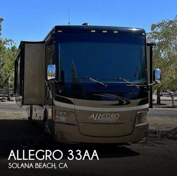 2016 Tiffin Allegro
