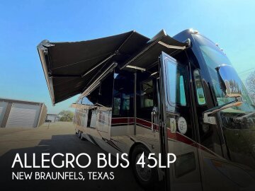 2016 Tiffin Allegro Bus