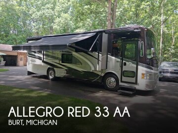 2016 Tiffin Allegro Red