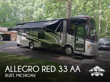 2016 Tiffin Allegro Red