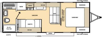 2017 Coachmen Catalina