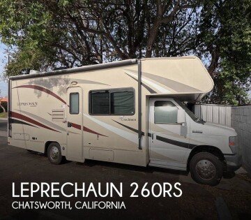 2017 Coachmen Leprechaun 260RS