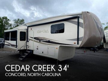 2017 Forest River Cedar Creek