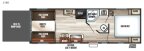Thumbnail Photo 1 for 2017 Forest River Cherokee 22RR