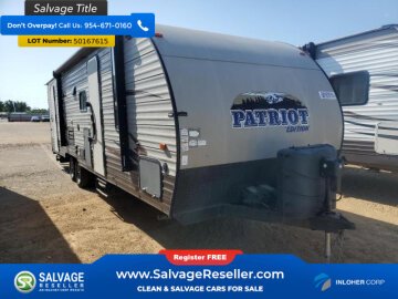 2017 Forest River Cherokee