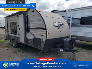 2017 Forest River Cherokee
