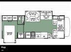 Thumbnail Photo 4 for 2017 Forest River Forester 3011DS