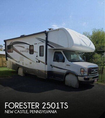 2017 Forest River Forester 2501TS