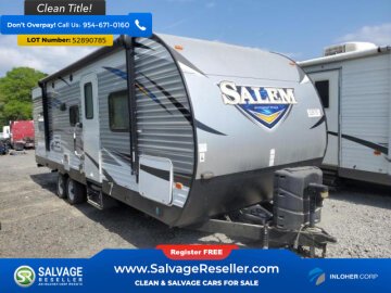 2017 Forest River Salem