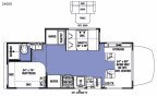 Thumbnail Photo 1 for 2017 Forest River Sunseeker 2400S