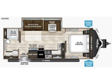 2017 Grand Design Imagine 2600RB