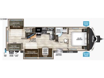 2017 Grand Design Imagine 3150BH