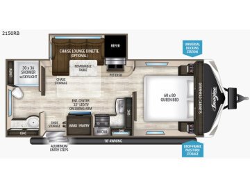 2017 Grand Design Imagine 2150RB