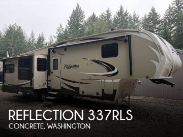 2017 Grand Design Reflection 337RLS