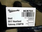 Thumbnail Photo 4 for 2017 Heartland Gateway