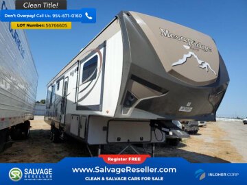 2017 Highland Ridge Mesa Ridge