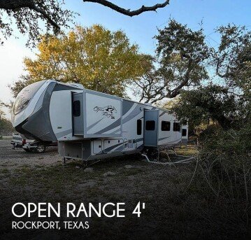 2017 Highland Ridge Open Range