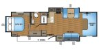 Thumbnail Photo 4 for 2017 JAYCO Greyhawk