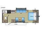 Thumbnail Photo 1 for 2017 JAYCO Jay Feather