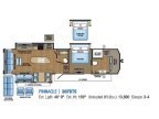 Thumbnail Photo 5 for 2017 JAYCO Pinnacle