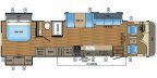 Thumbnail Photo 3 for 2017 JAYCO Precept 35S