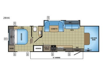 2017 JAYCO Redhawk 29XK