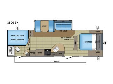 2017 JAYCO White Hawk