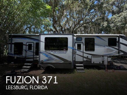Photo 1 for 2017 Keystone Fuzion 371